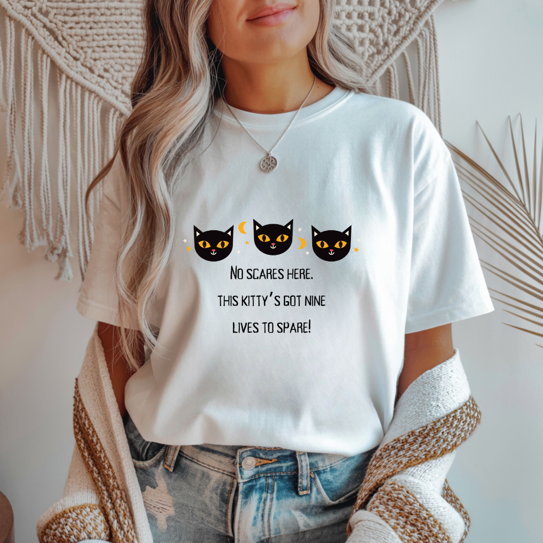 Halloween Cats Unisex T-Shirt
