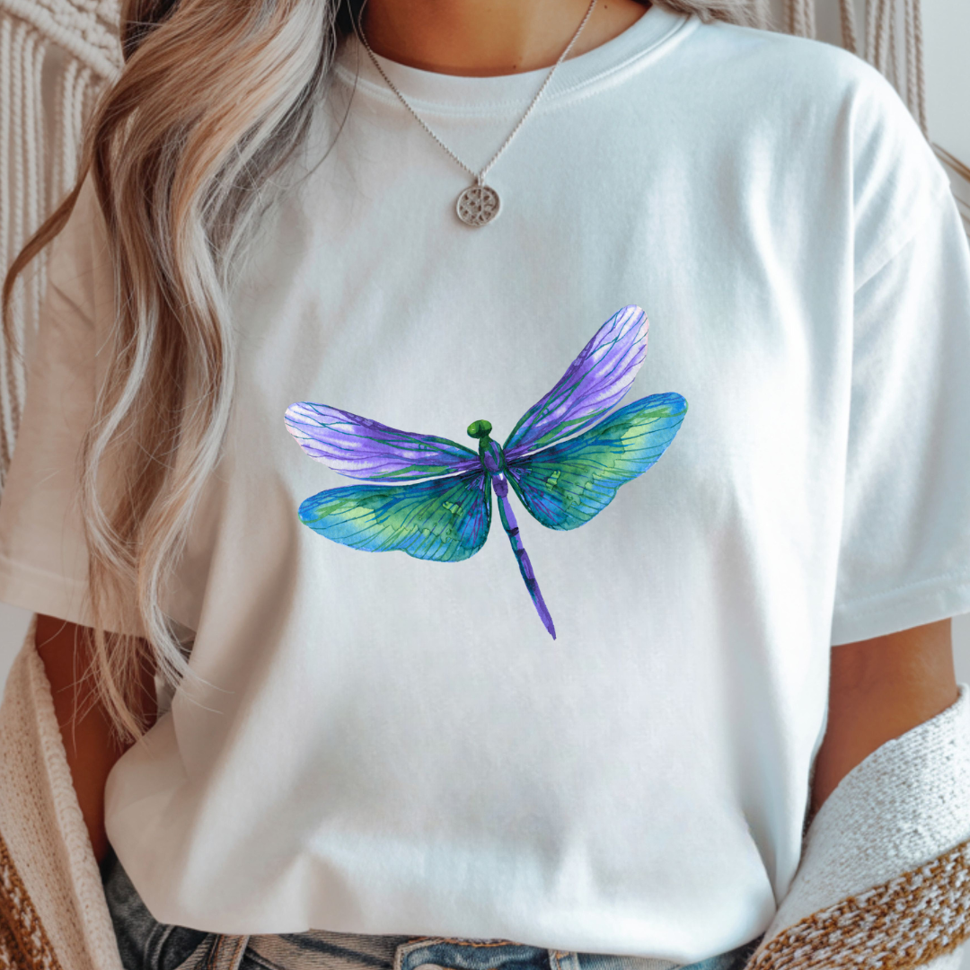 Colorful Dragonfly - Spring Unisex T-Shirt