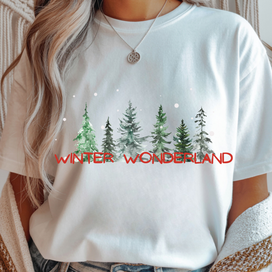 Winter Wonderland - Winter Unisex T-Shirt