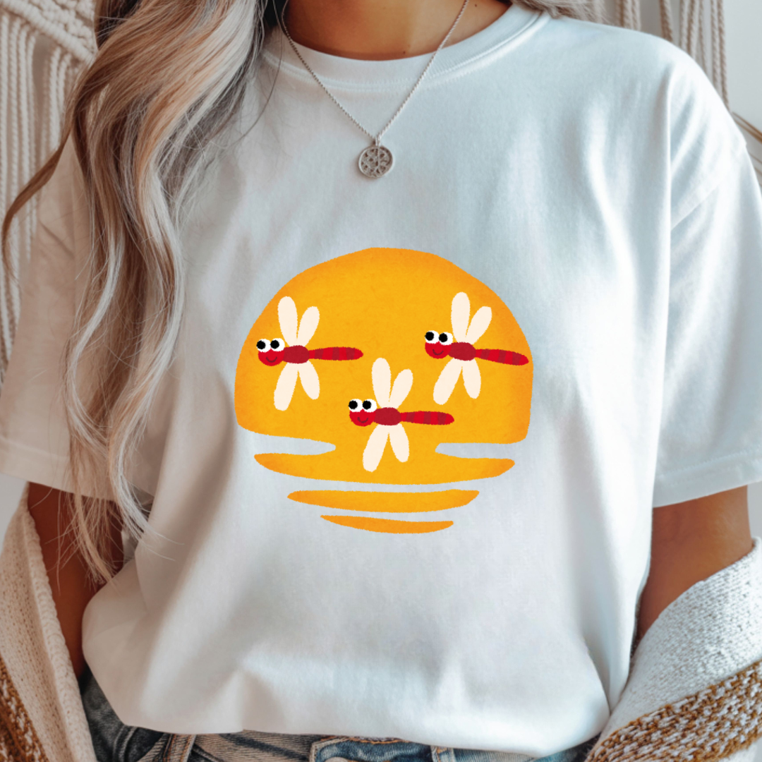 Dragonflies - Spring Unisex T-Shirt