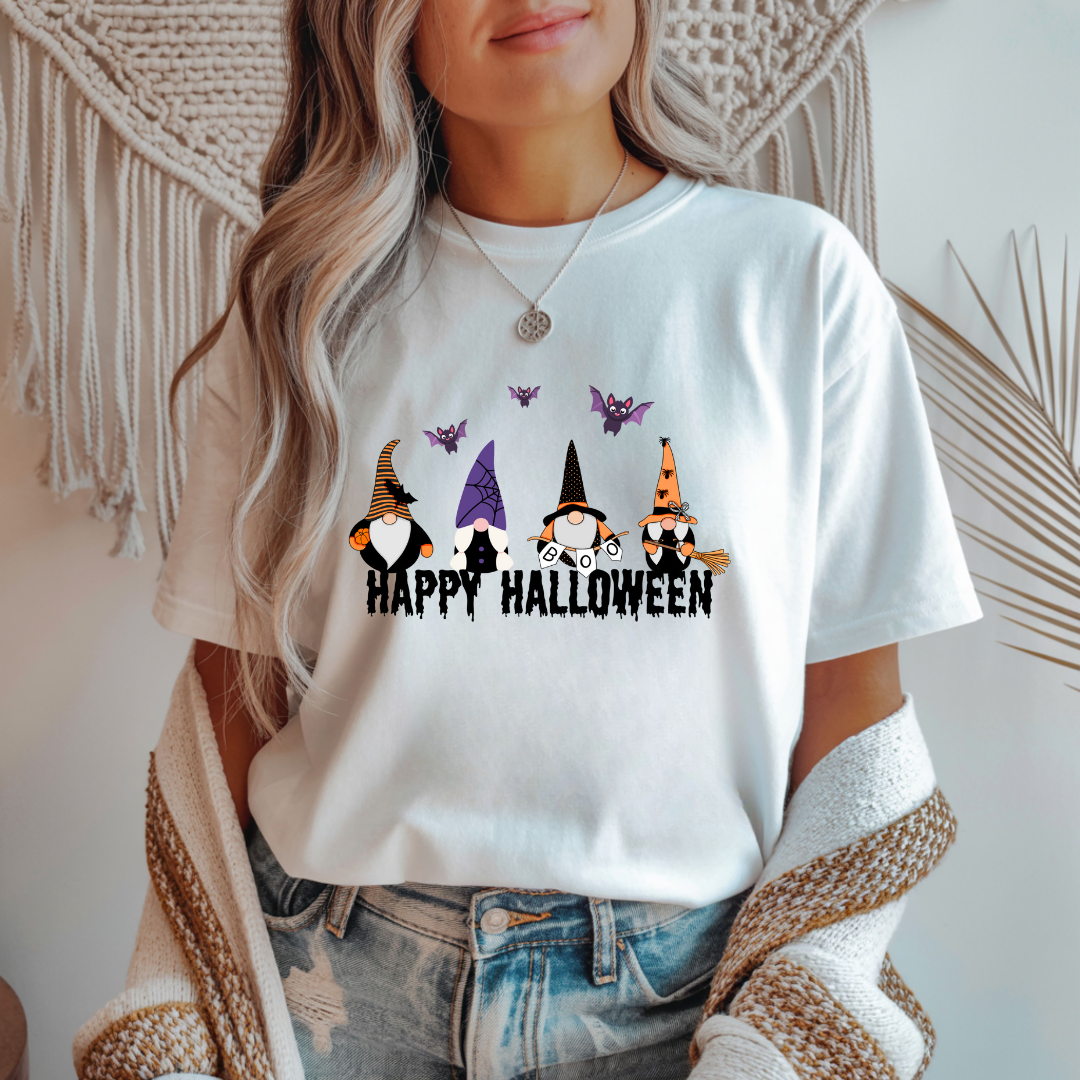 Happy Halloween - Gnomes Unisex T-Shirt