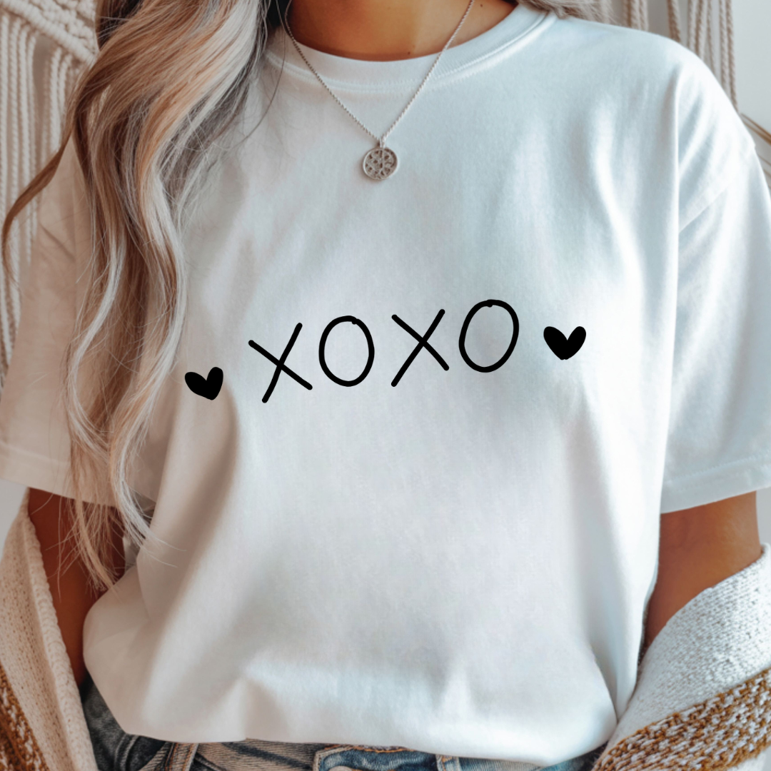 XOXO Love - Valentines Day Unisex T-Shirt