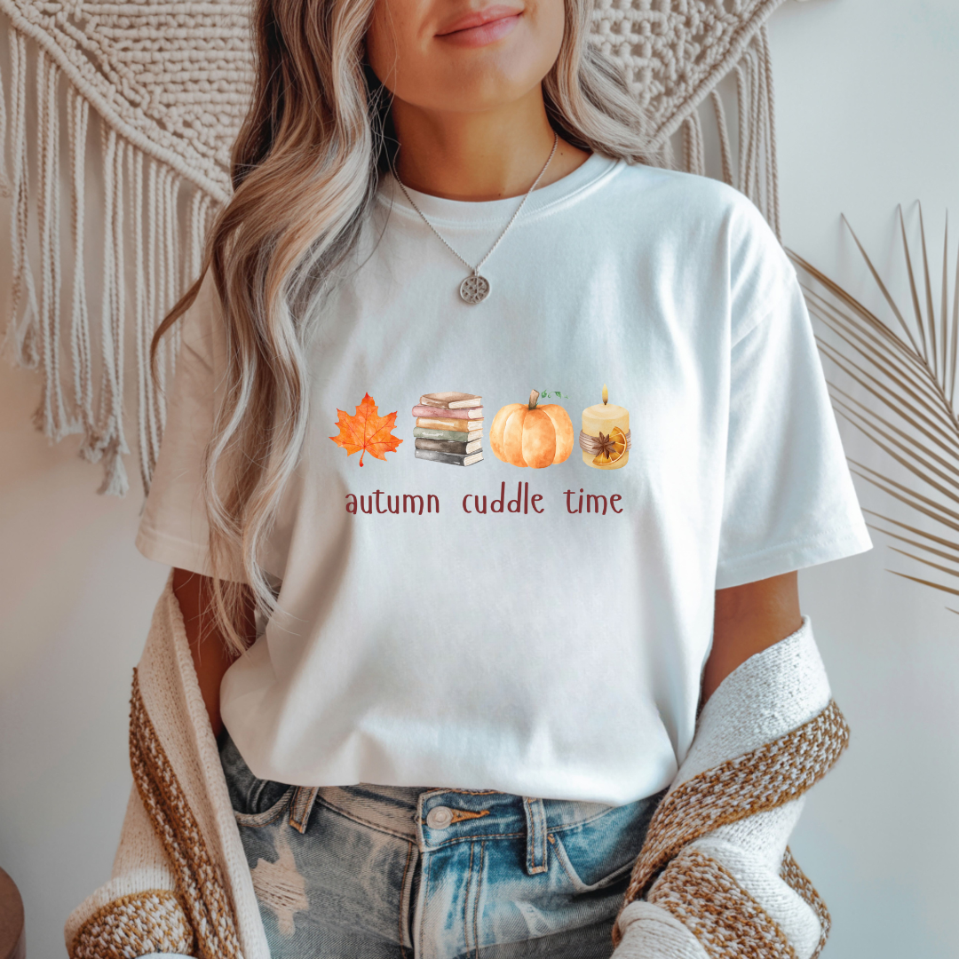 Autumn Cuddle Time Unisex T-Shirt