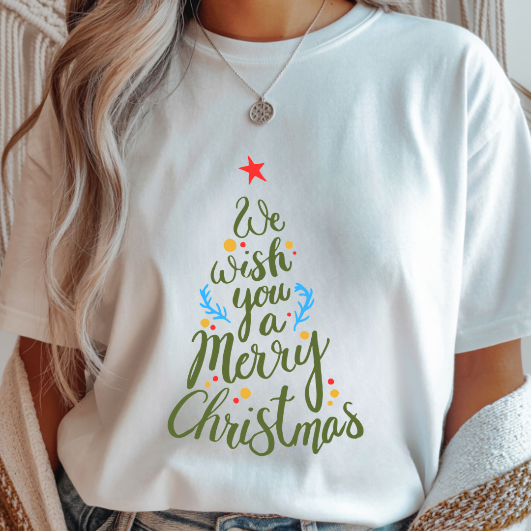 We Wish You a Merry Christmas - Winter Unisex T-Shirt