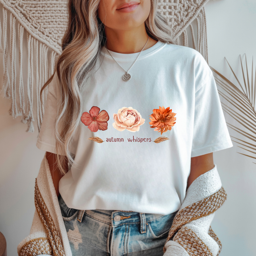 Autumn Whispers Unisex T-Shirt