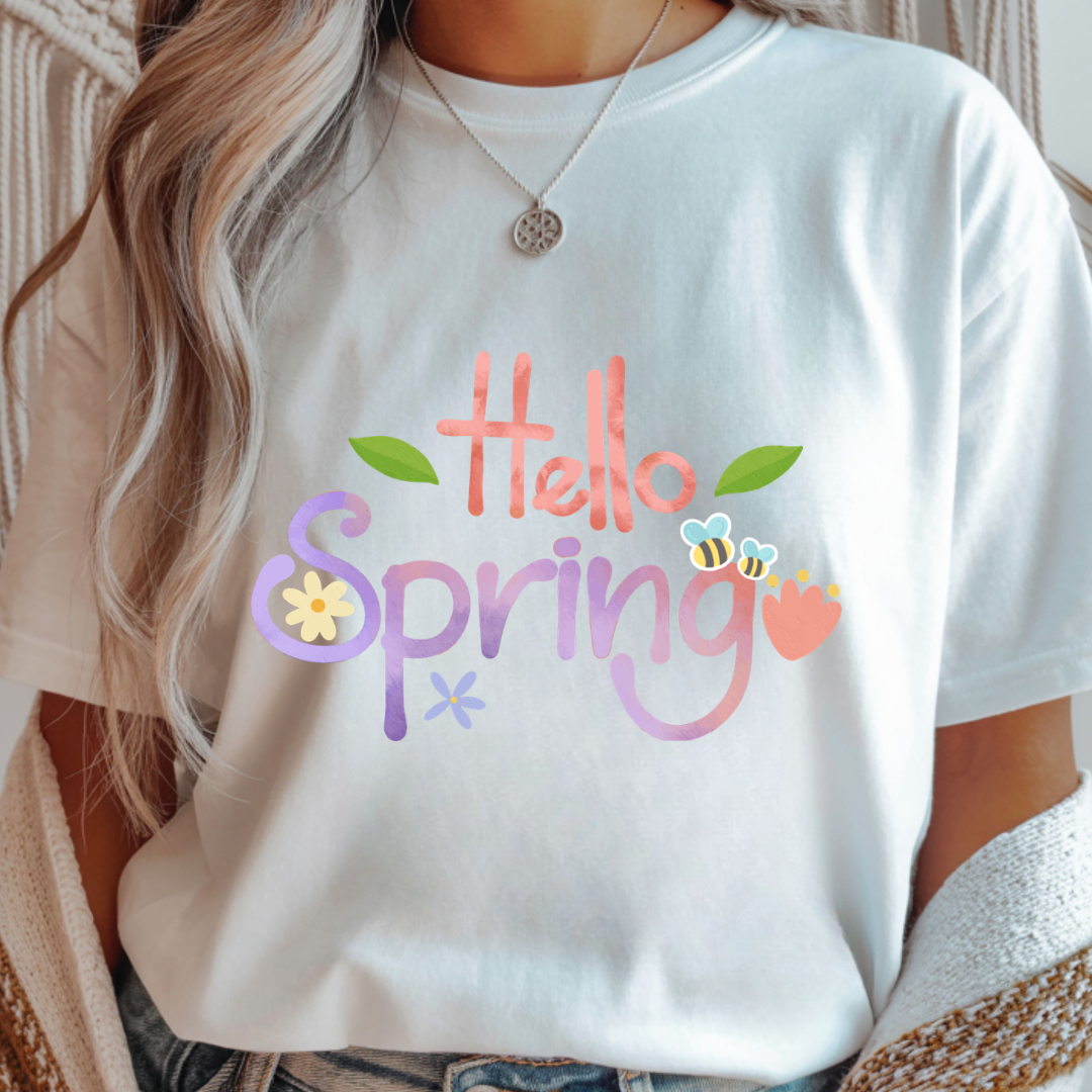 Hello Spring Mood - Spring Unisex T-Shirt
