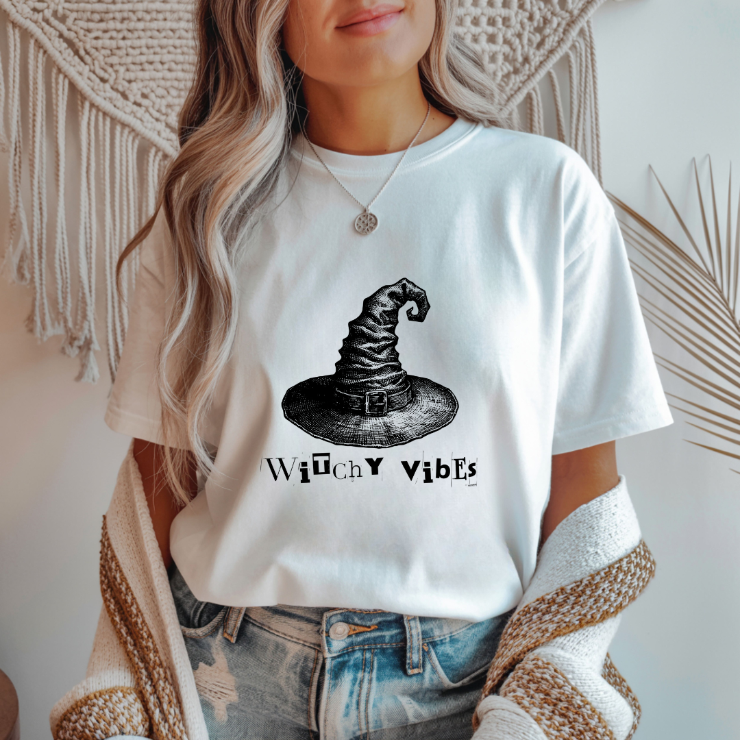 Witch Hat Halloween Unisex T-shirt