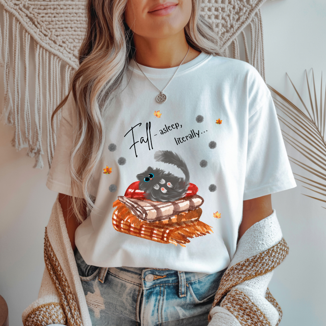 Fall-asleep, Literally - Fall Unisex T-Shirt