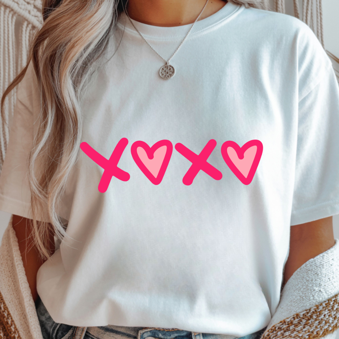 XOXO - Valentines Day Unisex T-Shirt