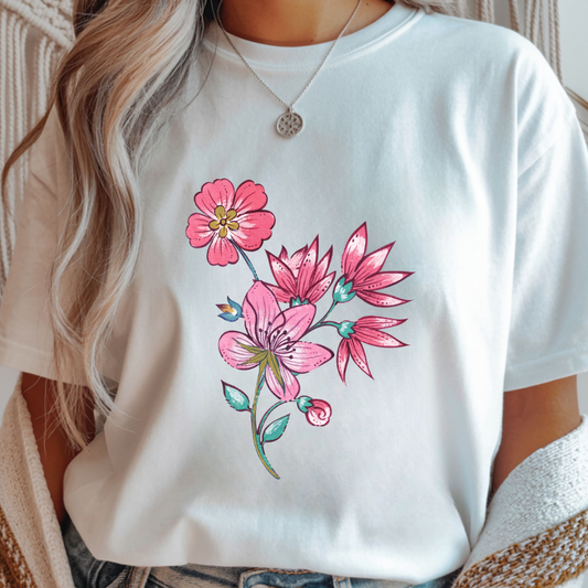 Spring Blooms - Spring Unisex T-Shirt