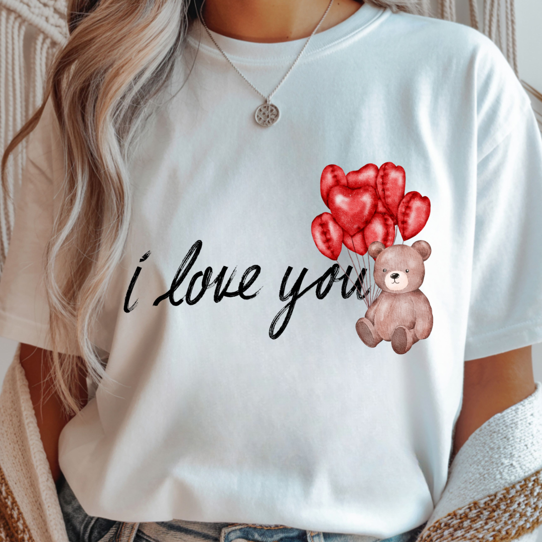 I Love You - Valentines Day Unisex T-Shirt