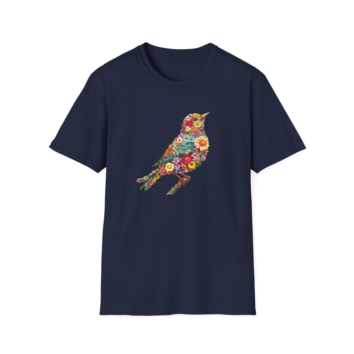 Blossom Bird - Spring Unisex T-Shirt