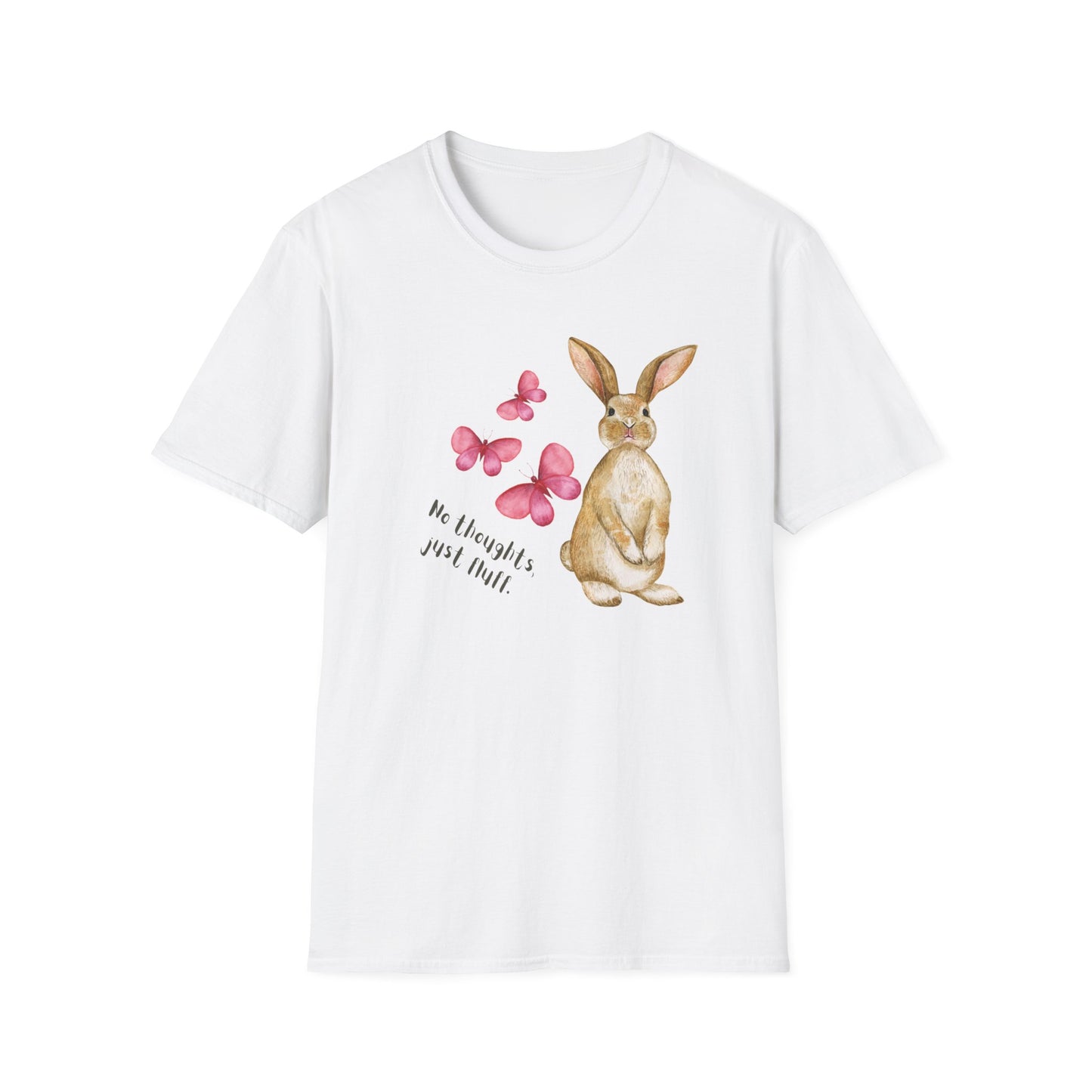 No Thoughts, Just Fluff - Spring Unisex T-Shirt