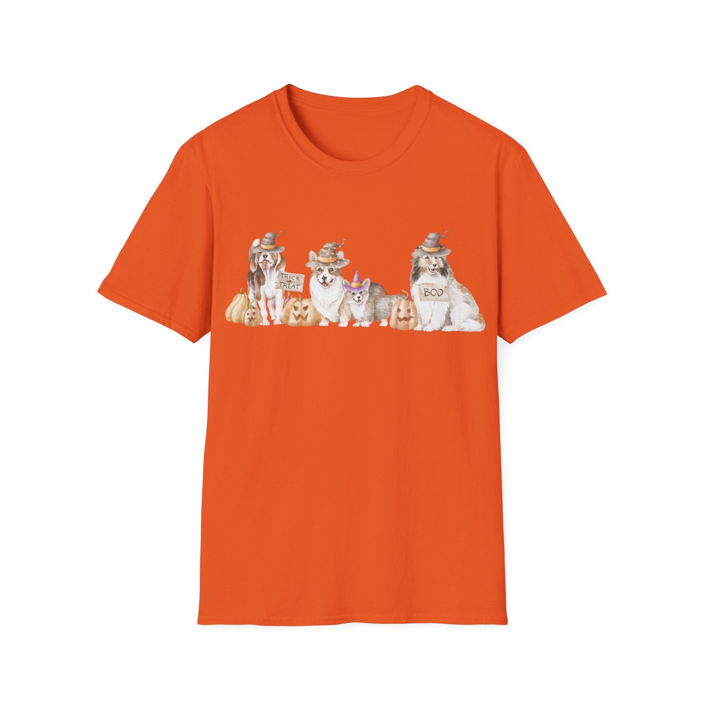Halloween Party Dogs 2 Unisex T-Shirt