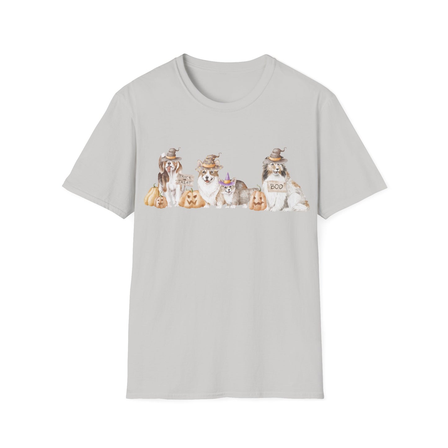 Halloween Party Dogs 2 Unisex T-Shirt