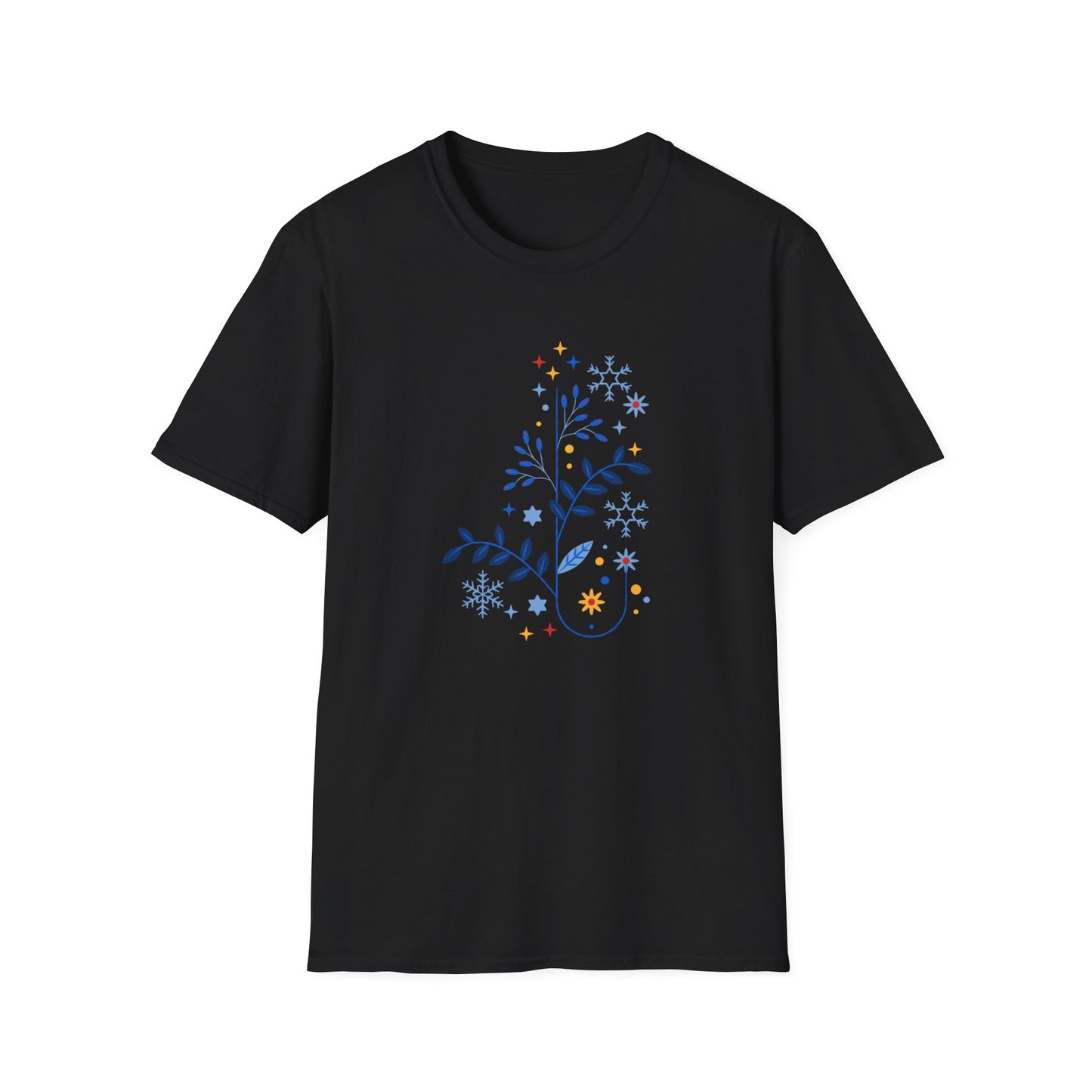 Winter Bloom - Winter Unisex T-Shirt