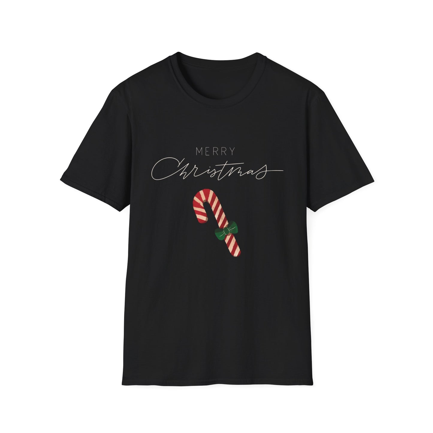Christmas Candy Cane - Christmas Unisex T-Shirt