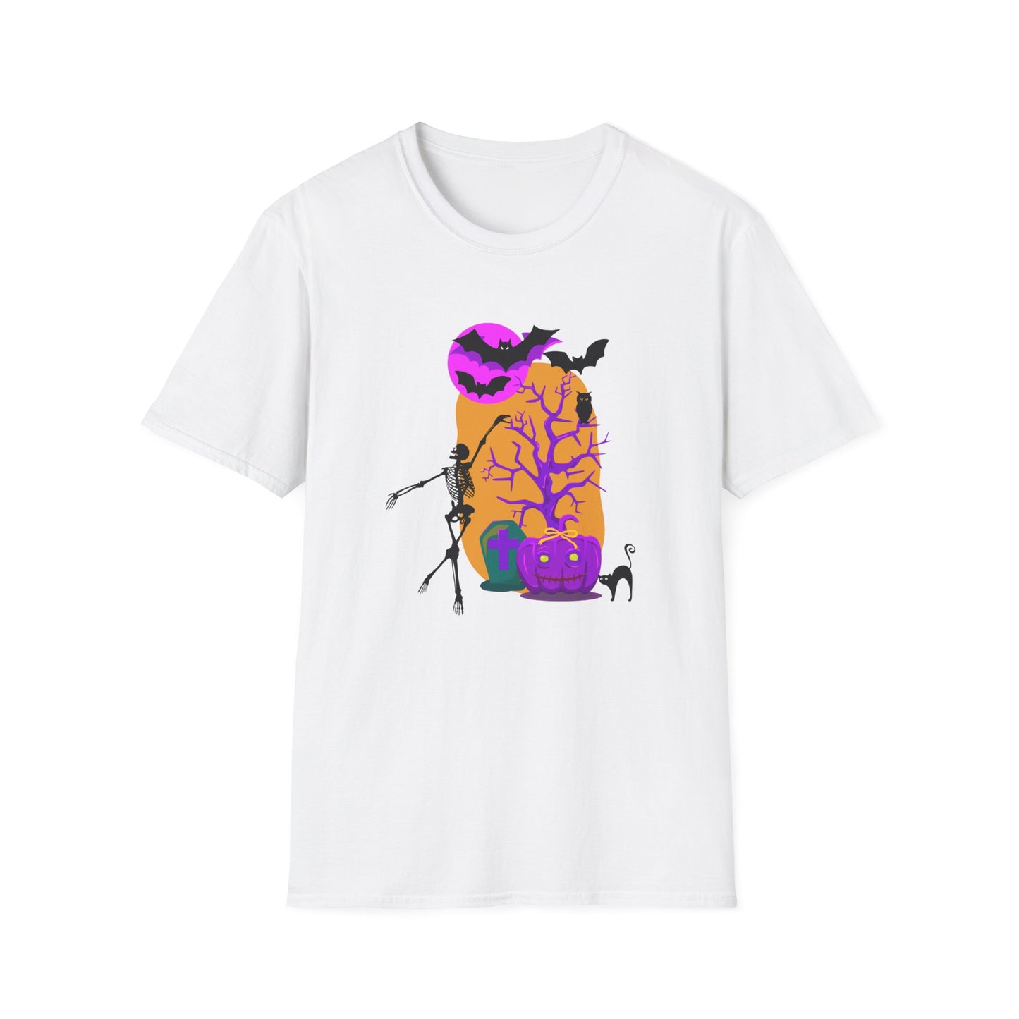 Skeleton World Unisex T-Shirt