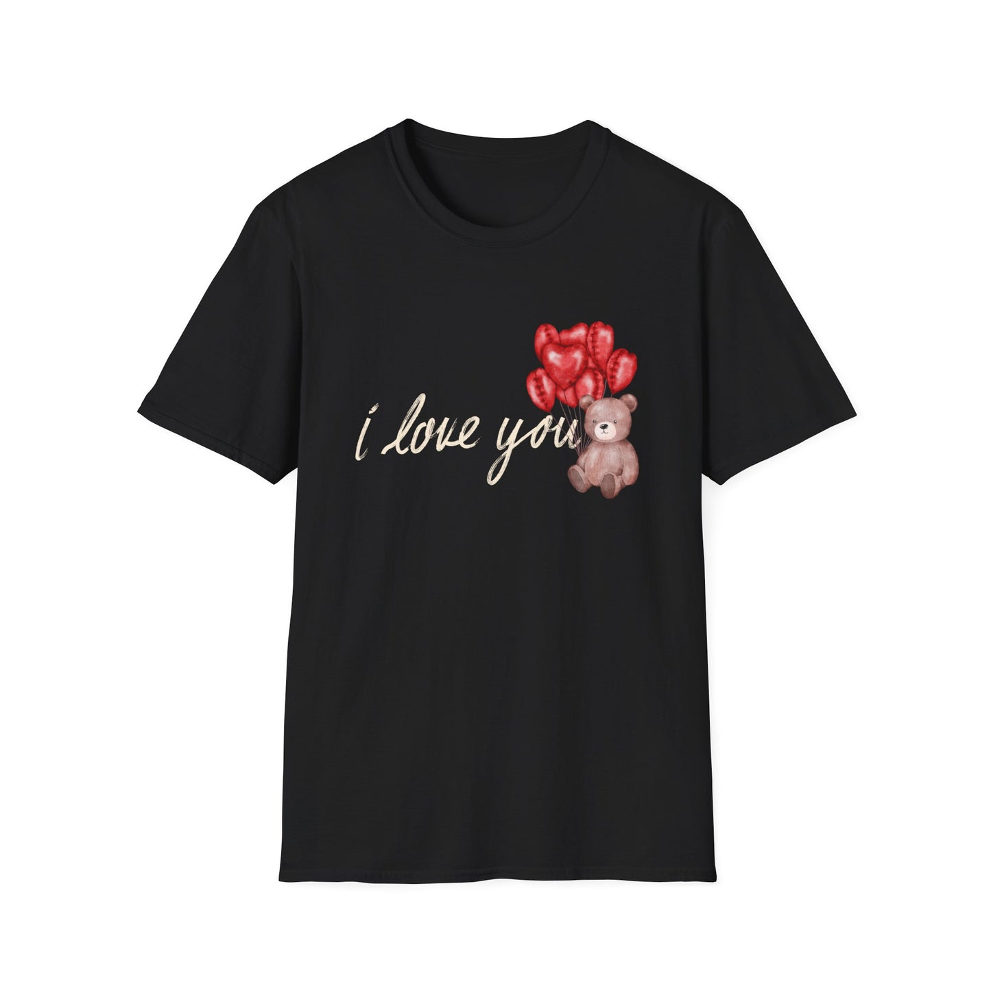 I Love You - Valentines Day Unisex T-Shirt