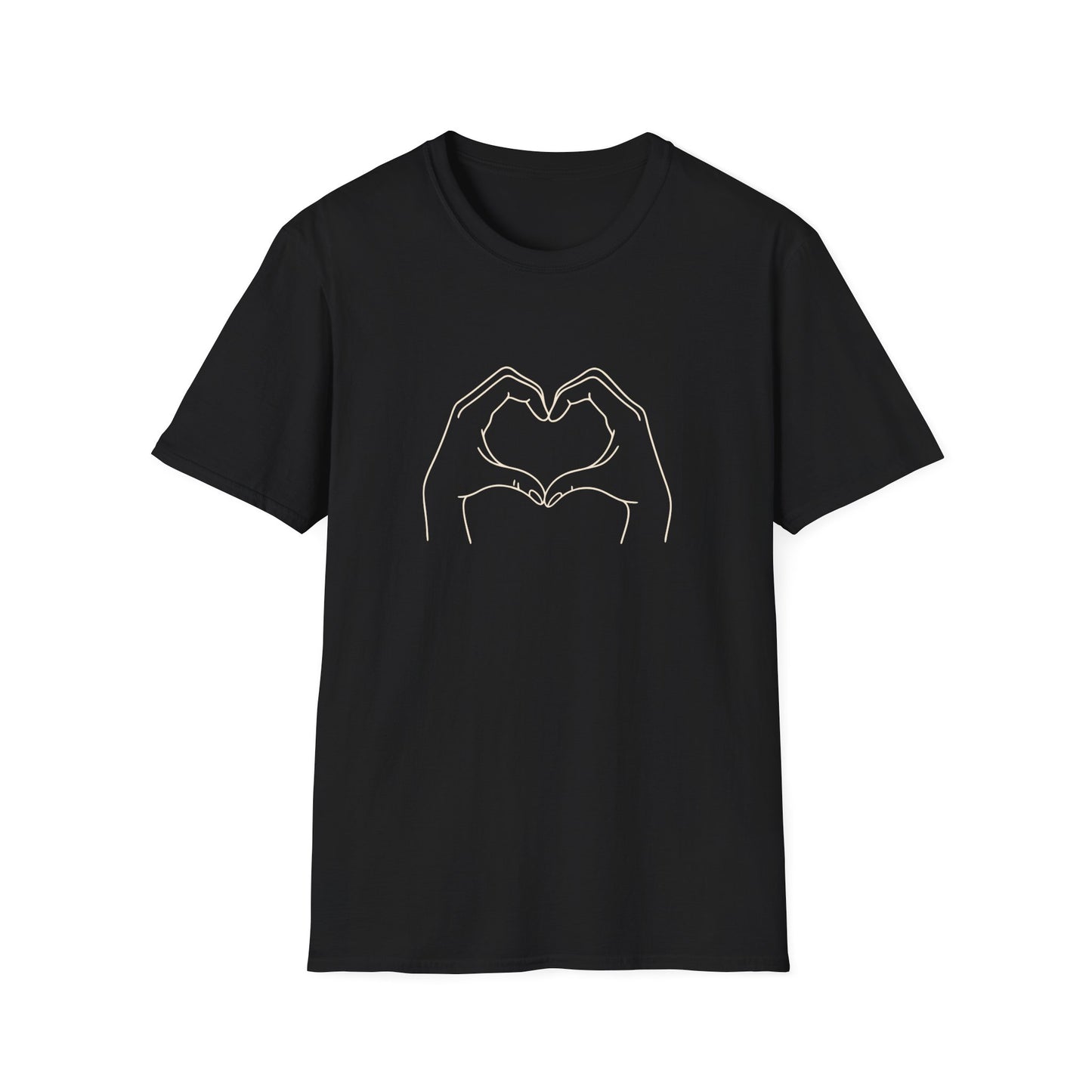 Heart Hands - Valentines Day Unisex T-Shirt