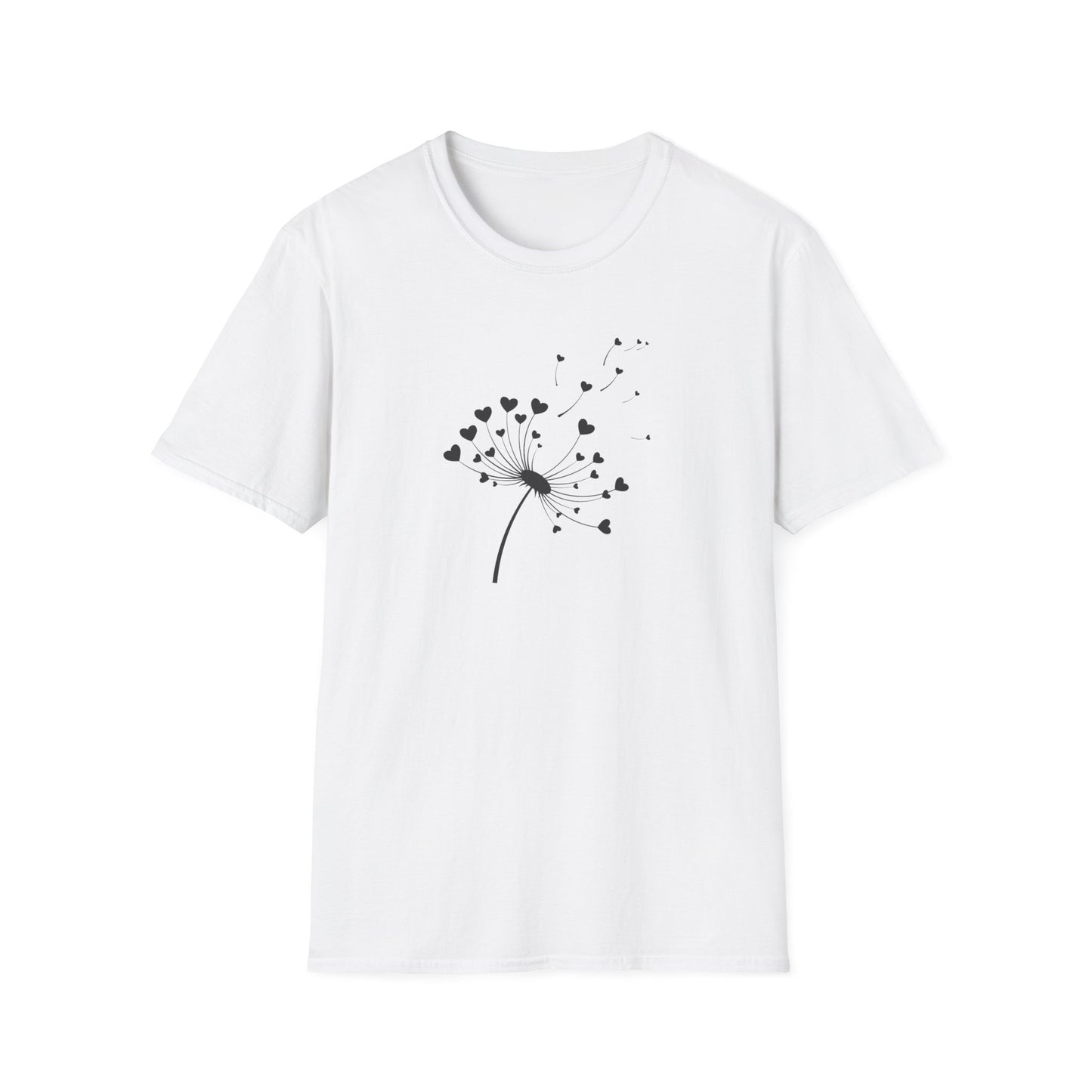 Heart Dandelion - Spring Unisex T-Shirt
