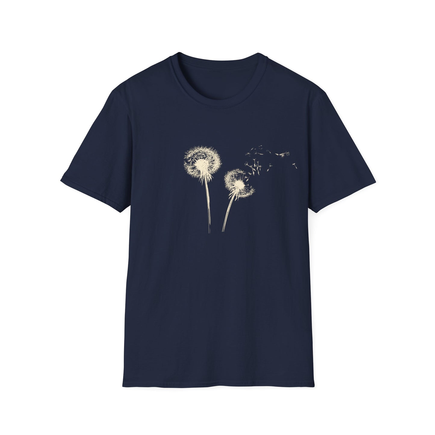 Dandelion Seeds - Spring Unisex T-Shirt