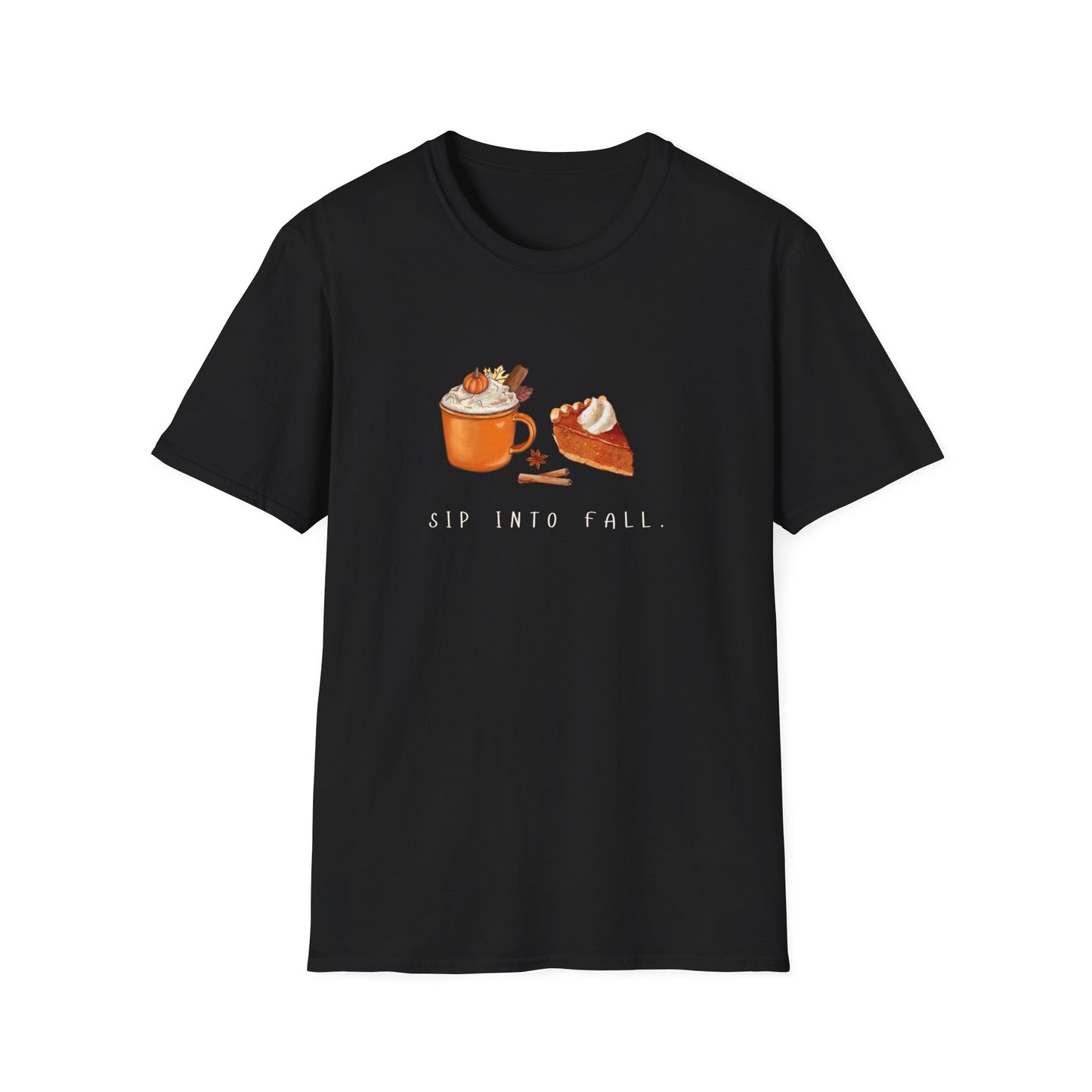 Sip into Fall Unisex T-Shirt
