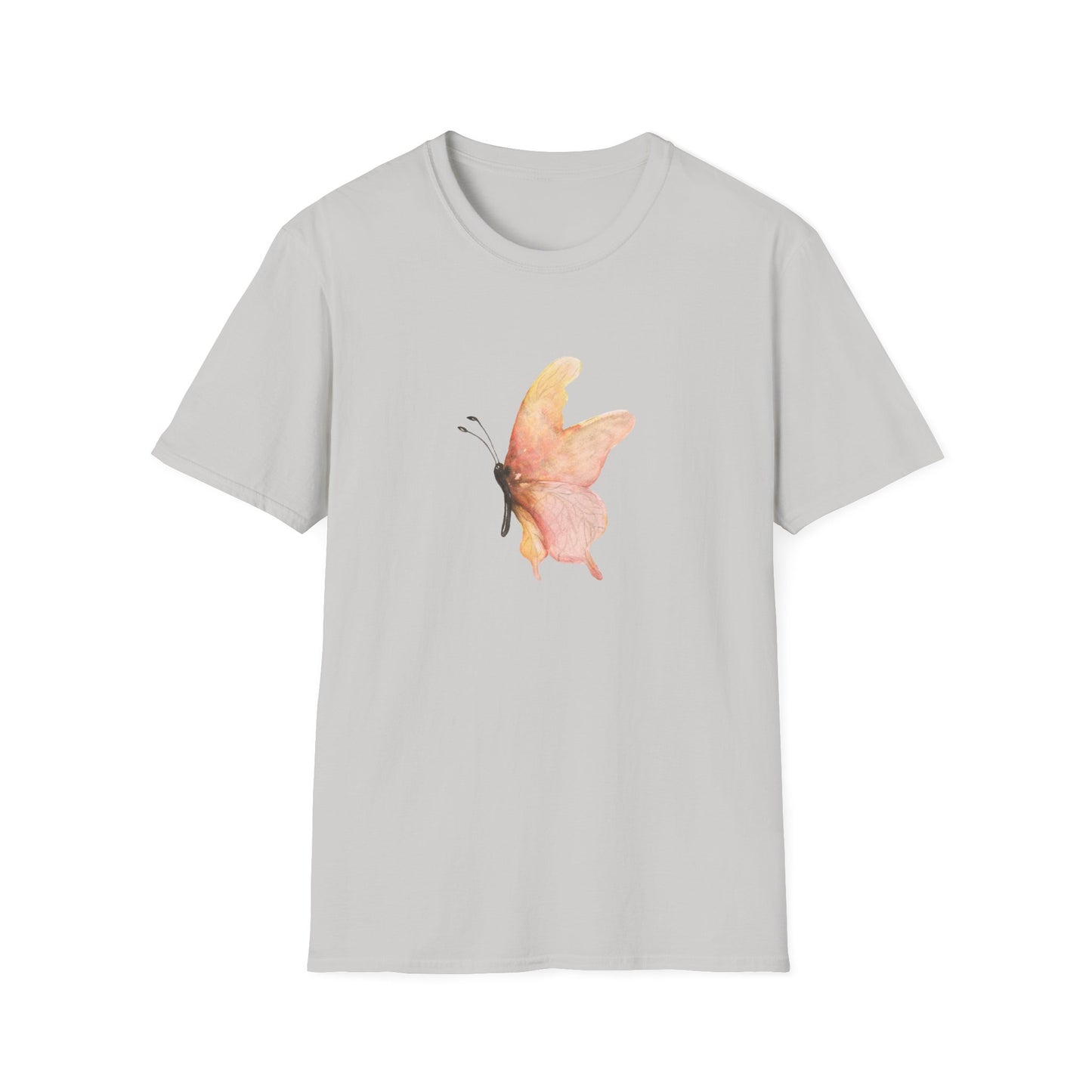 Pink Butterfly - Spring Unisex T-Shirt