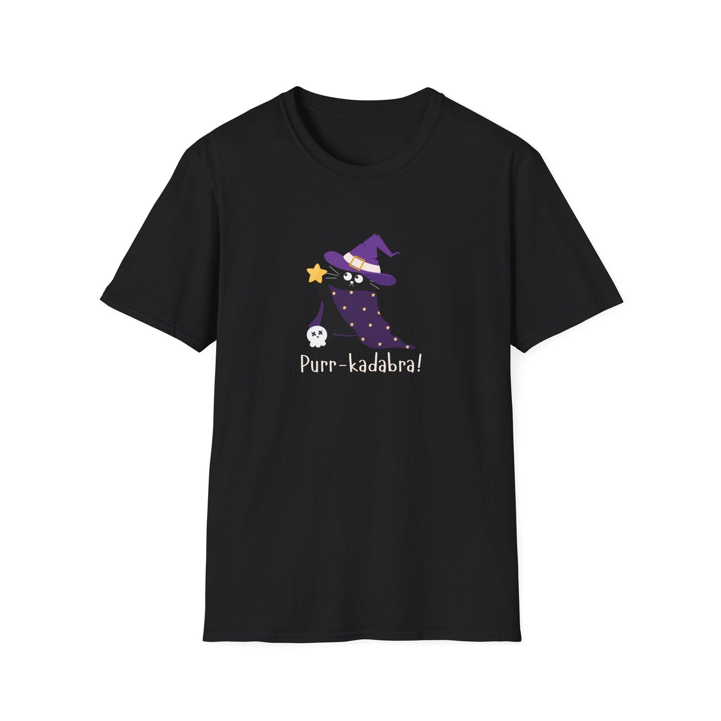 Purr-kadabra! Unisex T-Shirt