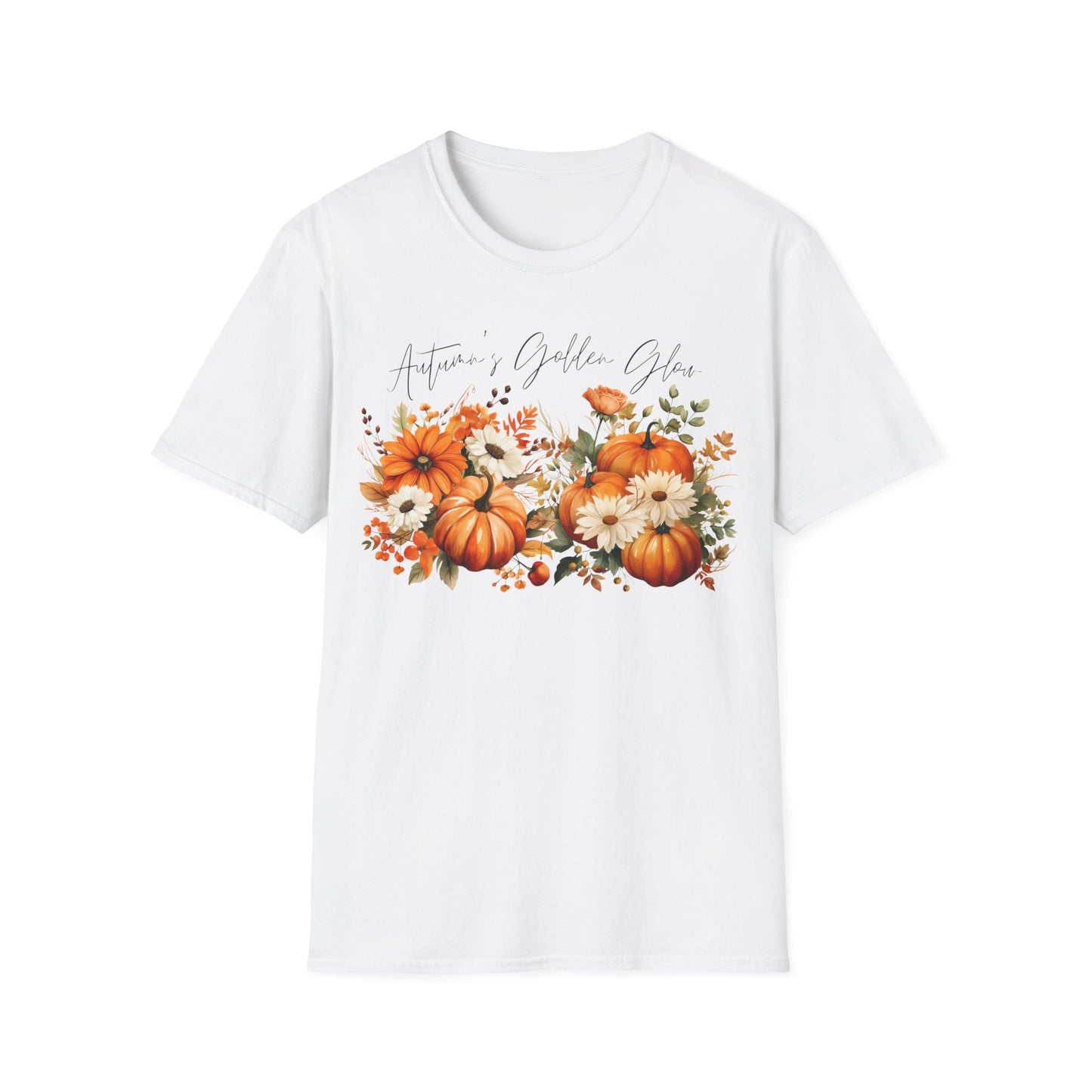 Autumn's Golden Glow - Fall Unisex T-Shirt
