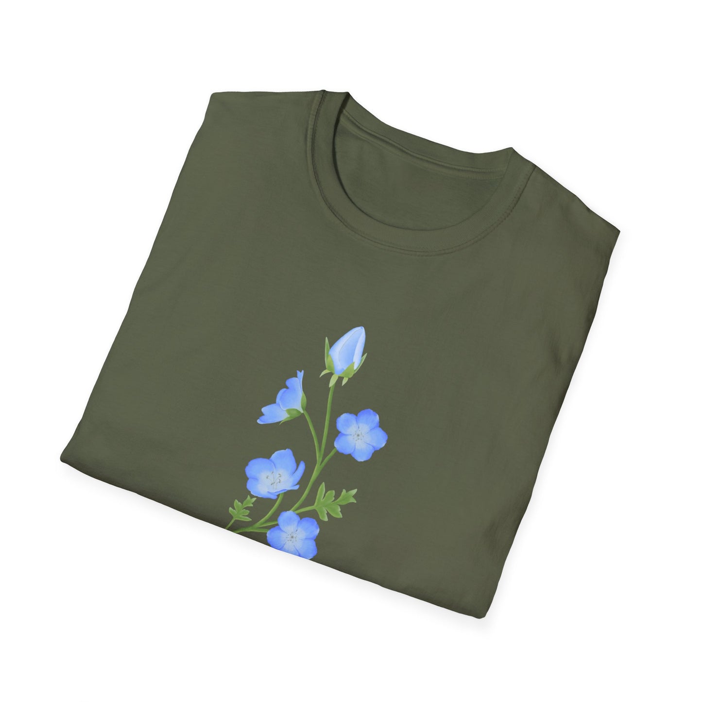 Forget-Me-Not Flower - Spring Unisex T-Shirt