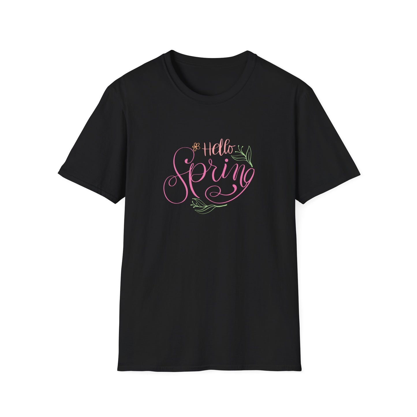 Hello Spring - Spring Unisex T-Shirt