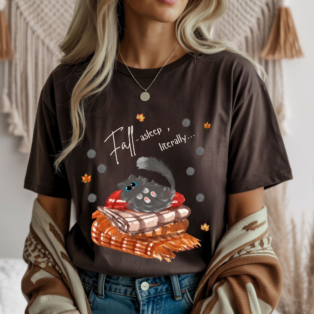 Fall-asleep, Literally - Fall Unisex T-Shirt