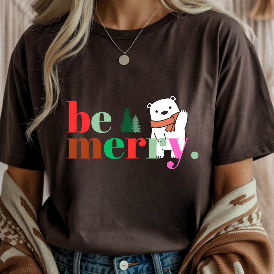 Be Merry - Unisex T-Shirt