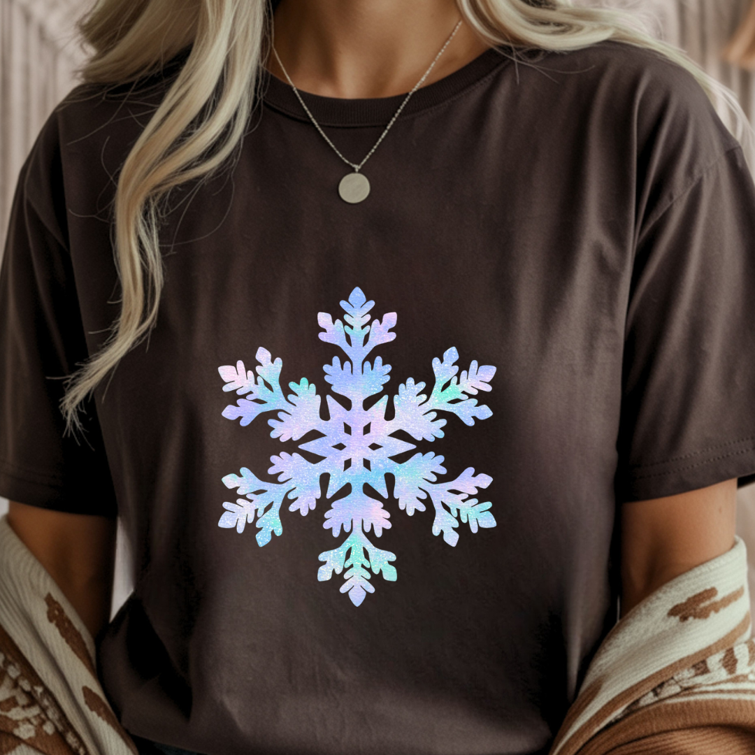 Magical Snowflake - Winter Unisex T-Shirt