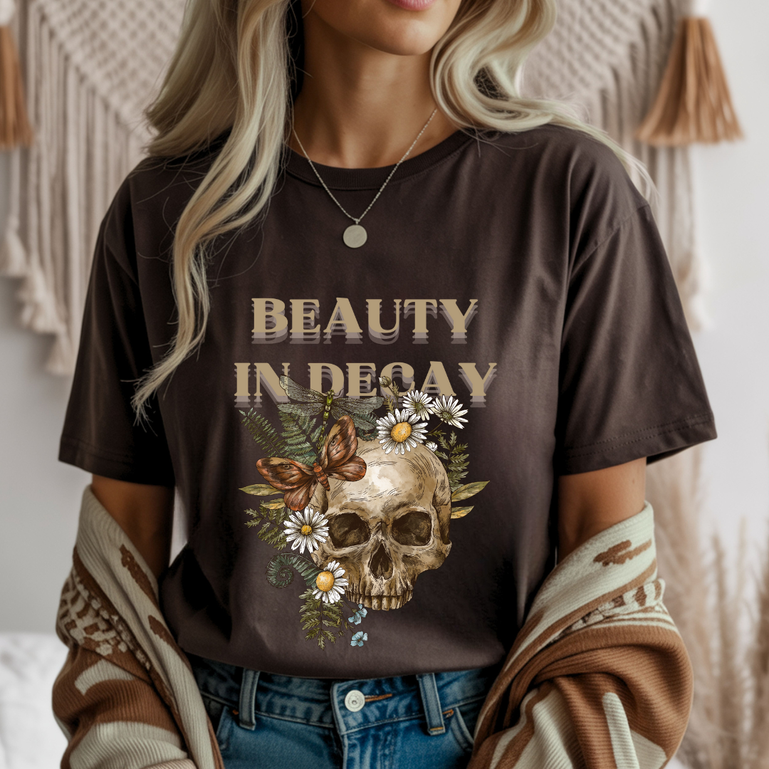 Beauty in Decay Unisex T-Shirt