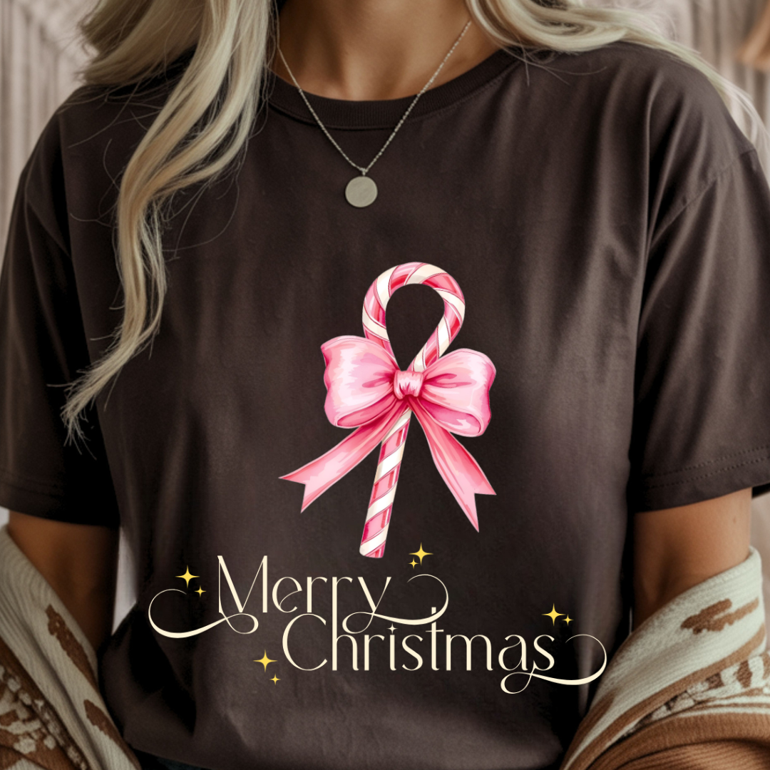 Merry Christmas Candy Cane - Winter Unisex T-Shirt