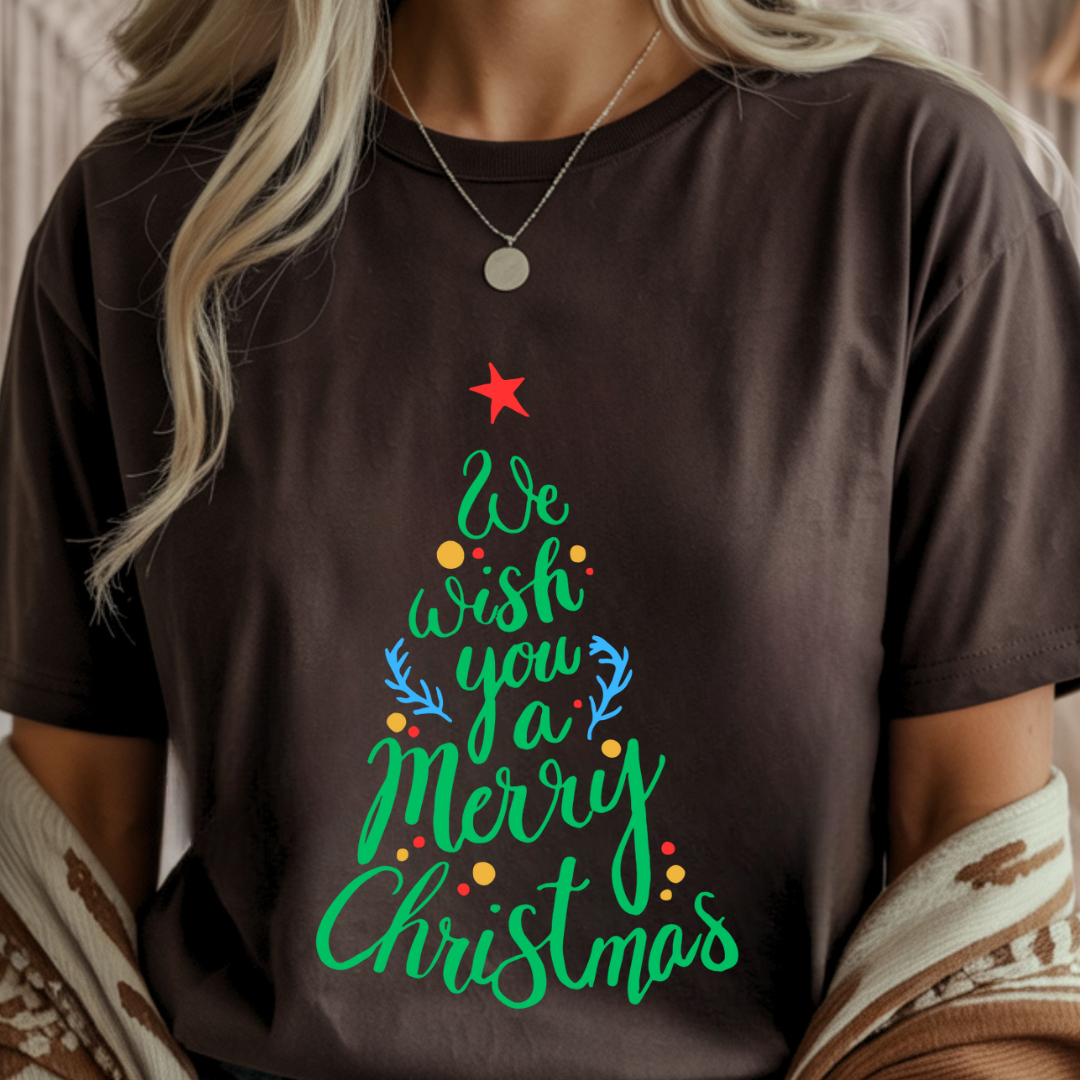 We Wish You a Merry Christmas - Winter Unisex T-Shirt