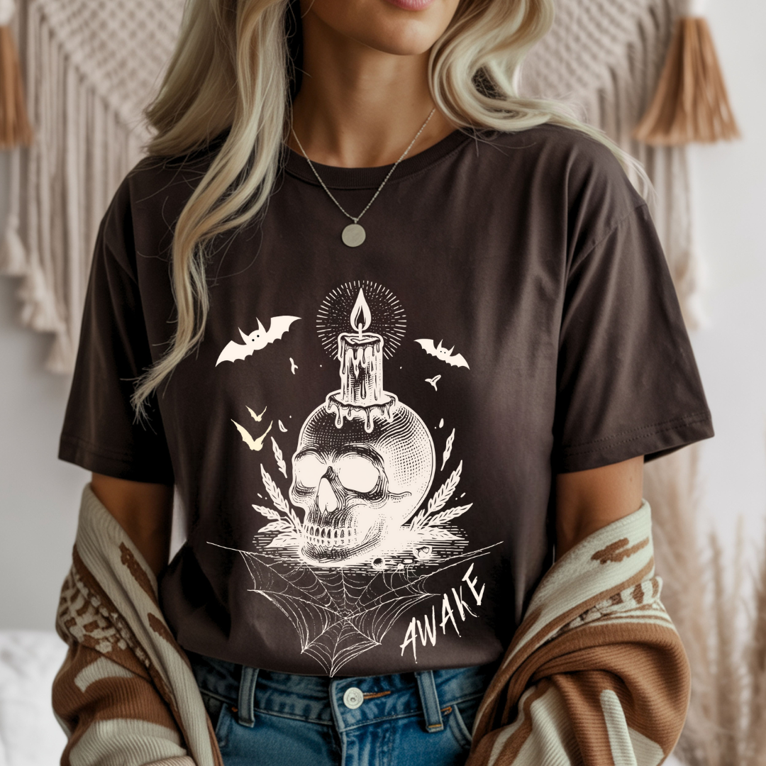 Awake - Halloween Unisex T-Shirt