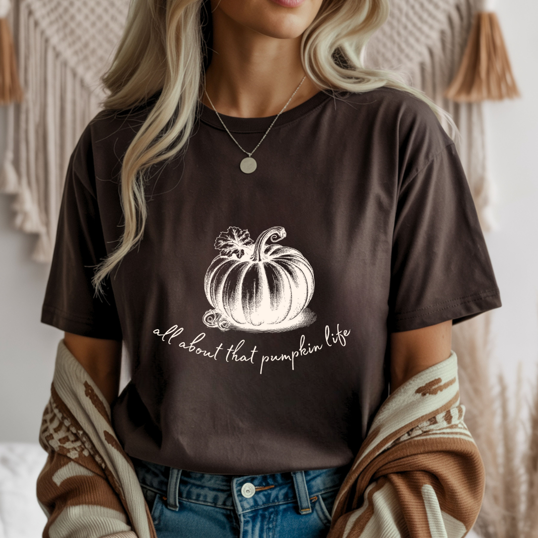 All about the Pumpkin Life Unisex T-Shirt