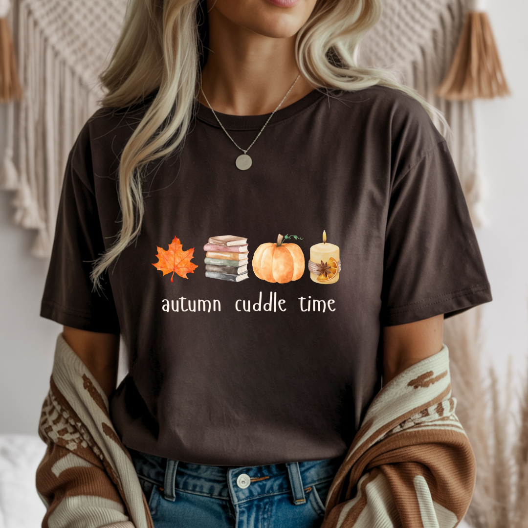 Autumn Cuddle Time Unisex T-Shirt