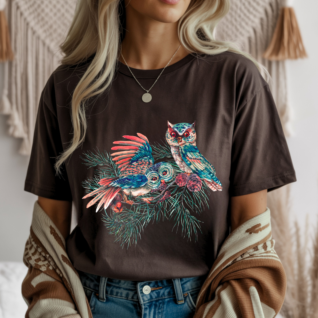 Halloween Owls Unisex T-Shirt