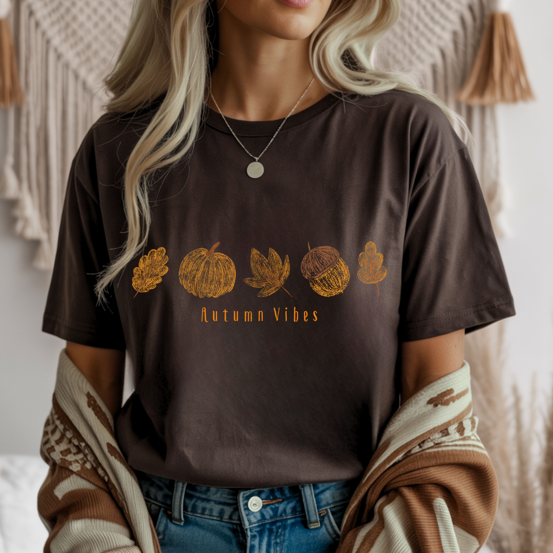 Autumn Vibes - Fall Unisex T-Shirt