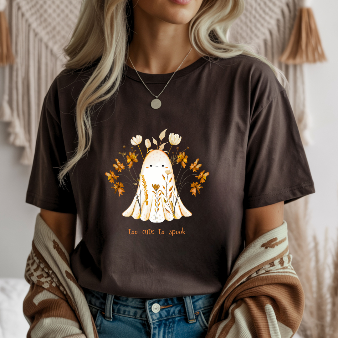 Too Cute to Spook Unisex T-Shirt