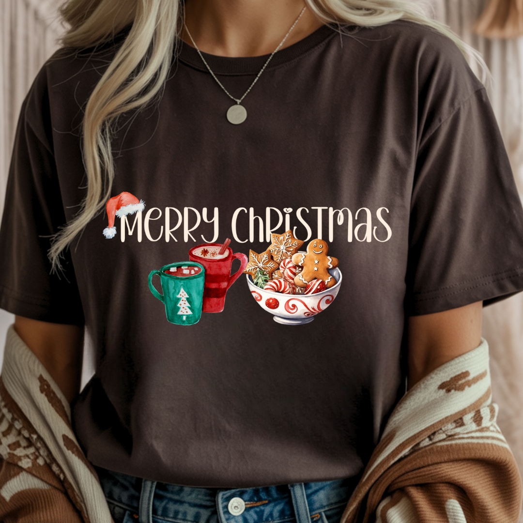Merry Christmas Feast - Christmas Unisex T-Shirt