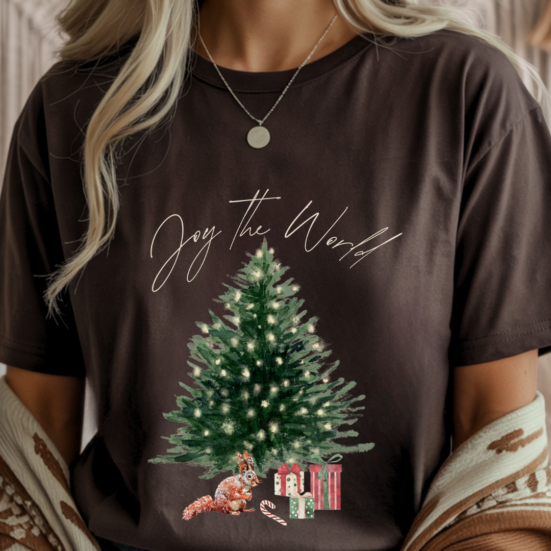 Joy the World - Winter Unisex T-Shirt