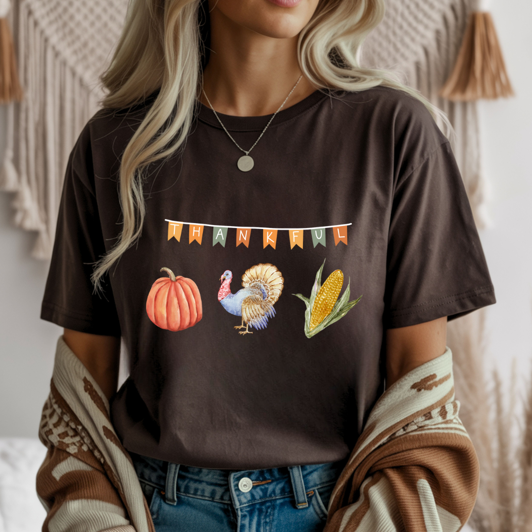 Thanksgiving - Thankful Unisex T-Shirt