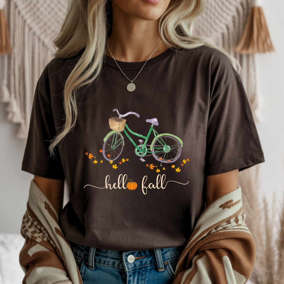 Hello Fall Unisex T-Shirt