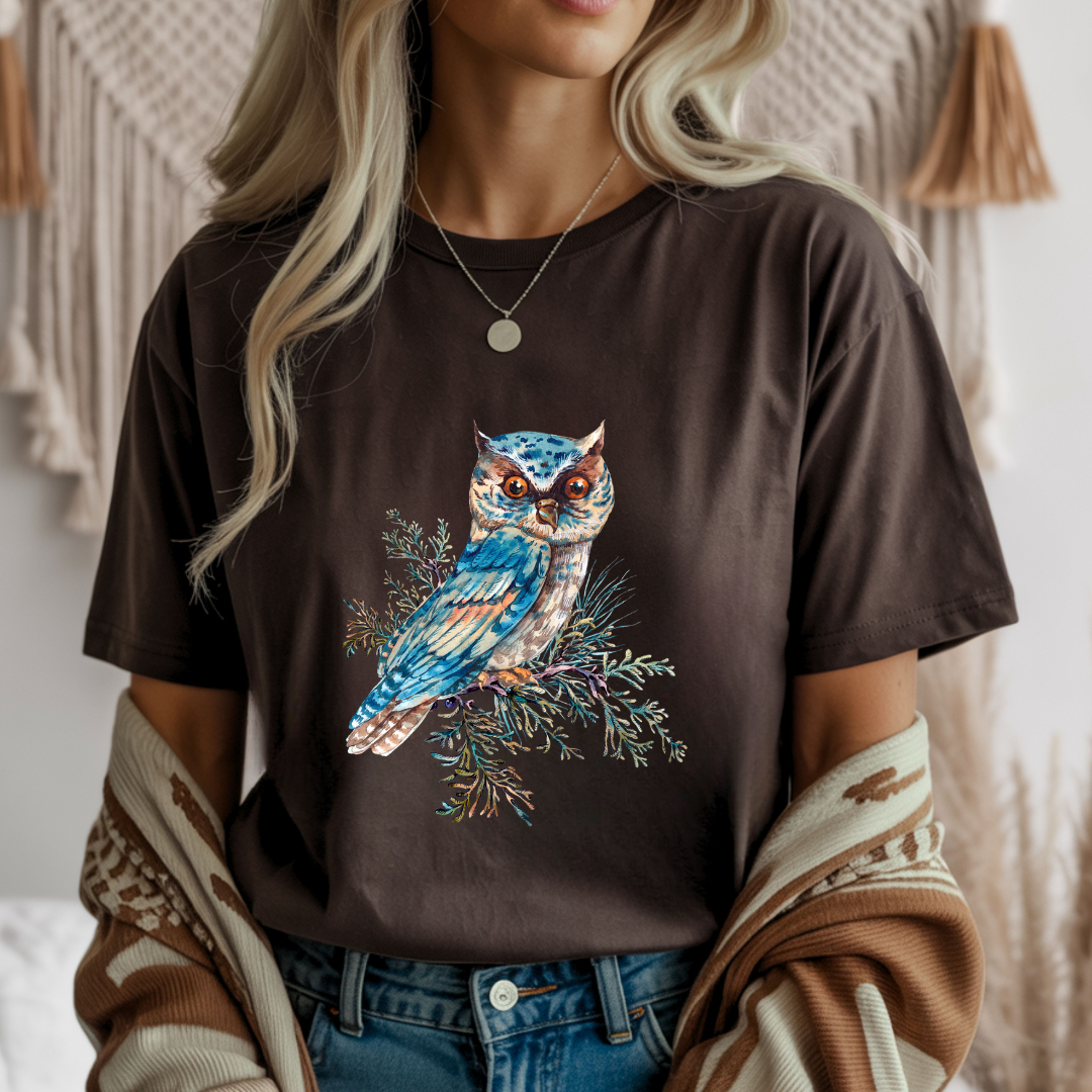 Halloween Owl 2 Unisex T-Shirt
