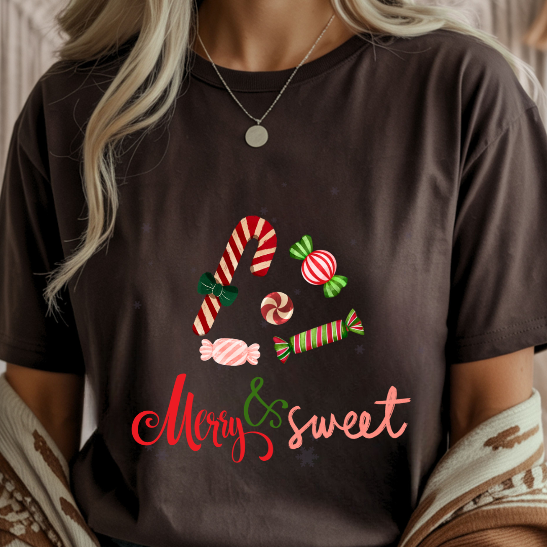 Merry and Sweet - Christmas Unisex T-Shirt